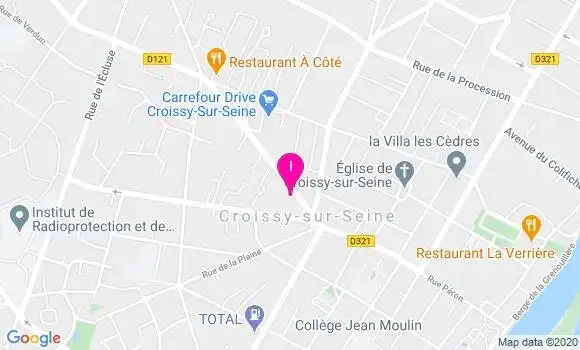 Localisation Aurelie Bidon