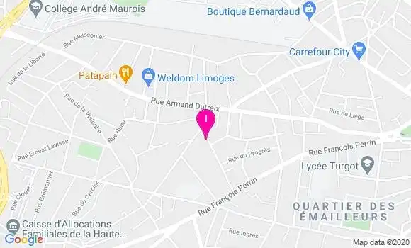 Localisation Marion Vimpere
