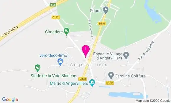 Localisation Clemence Talon
