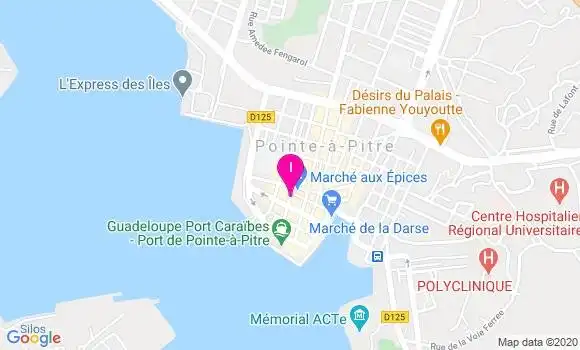 Localisation Melissa Faillot