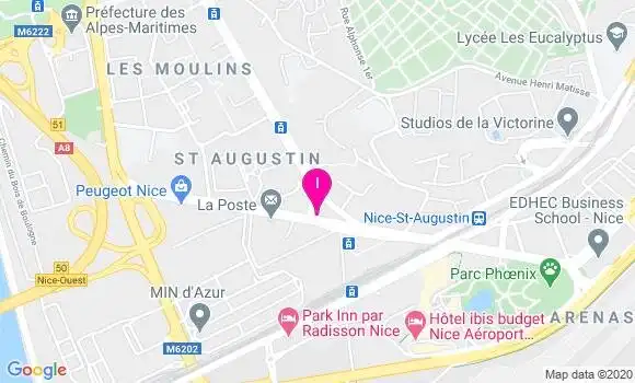 Localisation Philippe Gabison