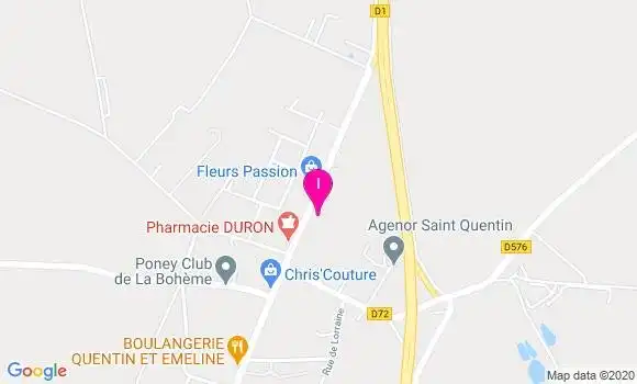 Localisation Sandrine Baudry Collet