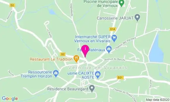 Localisation Lucie Richard