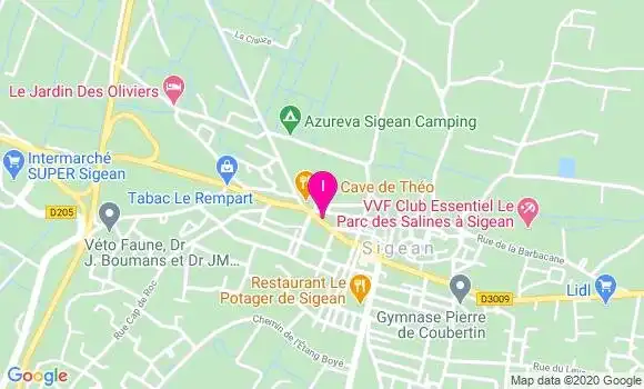 Localisation Christelle Perrier