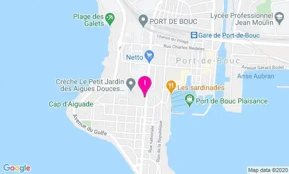 Localisation Pelagie Bourgeois