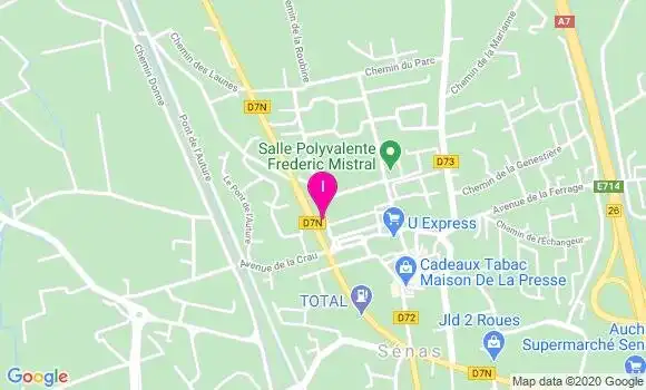 Localisation Fabien Linsolas