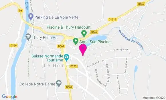 Localisation Maite Letonnelier