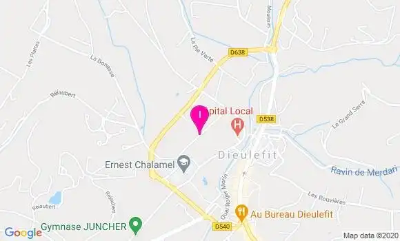 Localisation Agnes Gauthier