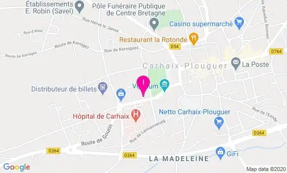 Localisation Vanessa Cotty Levenez