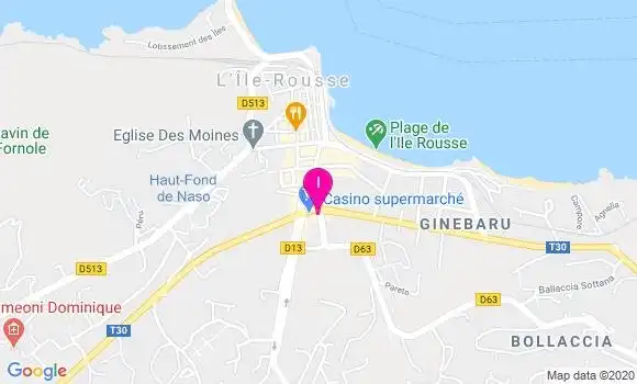 Localisation Marie Catherine Grimaldi