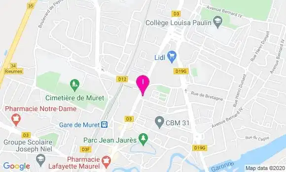 Localisation Oceane Maisonnette