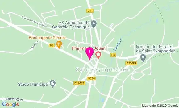 Localisation Corinne Devaux