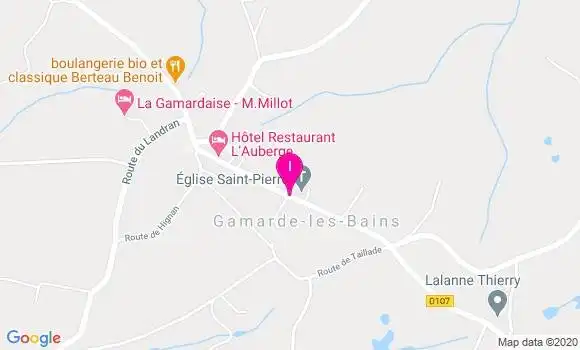Localisation Christophe Bacque