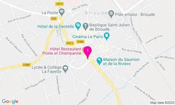 Localisation Cecilia Mappus