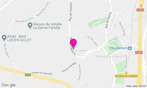 Localisation Marie Clement