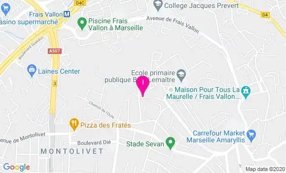 Localisation Sylvie Chamak