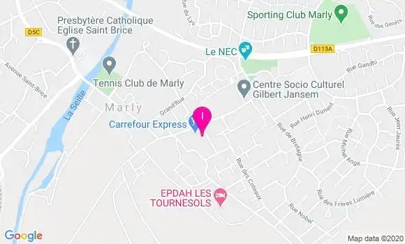 Localisation Celine Schutz Levresse