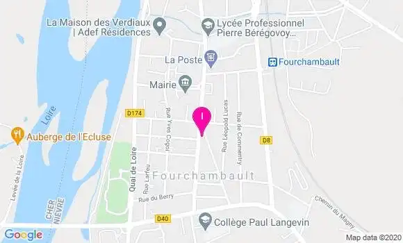 Localisation Elodie Estienne