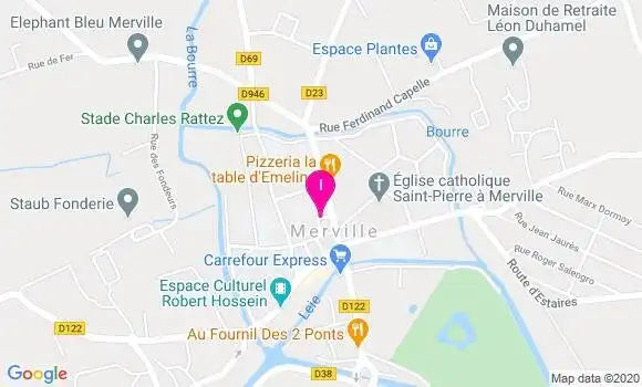 Localisation Juliette Fruchart