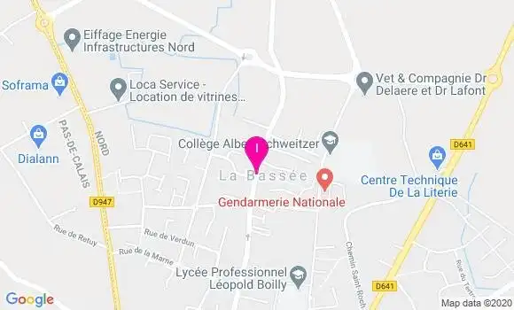 Localisation Ingrid Delattre