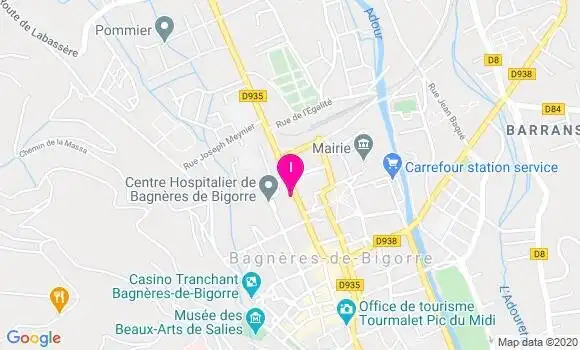 Localisation Celine Marques