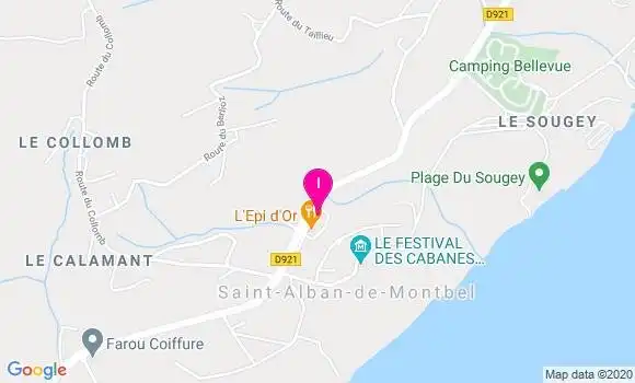 Localisation Nathalie Lagarde
