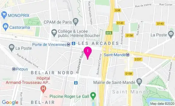 Localisation Nedjma Derras