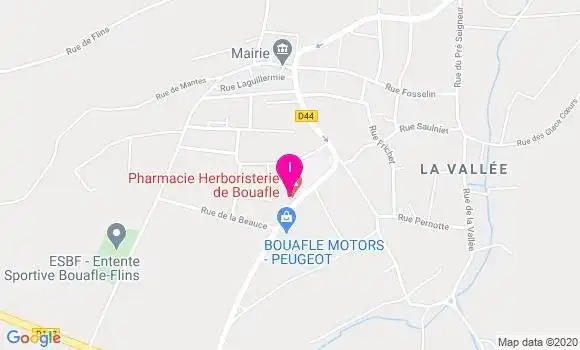 Localisation Amelie Sauvard