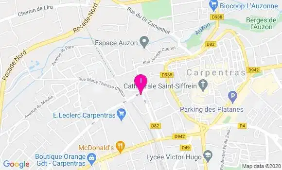 Localisation Celine Durand