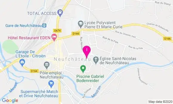 Localisation Veronique Toupance