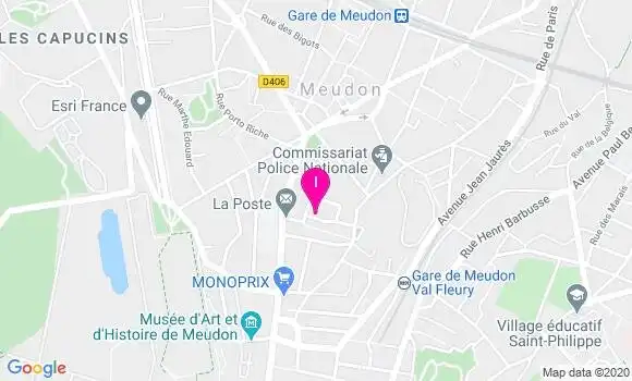 Localisation Arnaud Desjardins