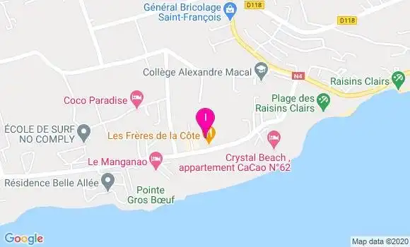 Localisation Celine Stanislas