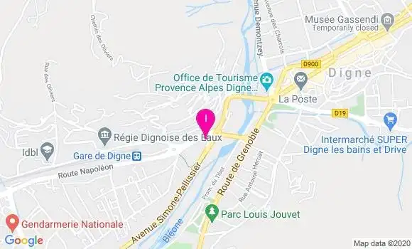 Localisation Virginie Jeans