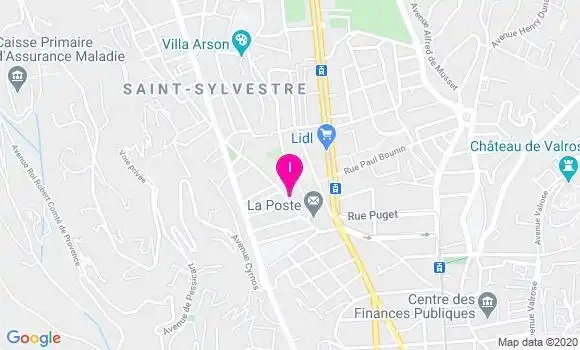 Localisation Anne Ruiz