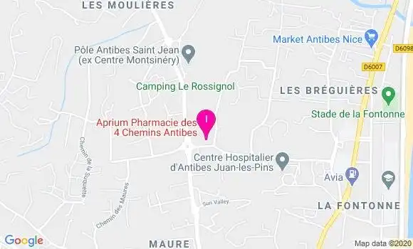 Localisation Roseline Caietta