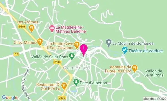 Localisation Aurelie Caillol
