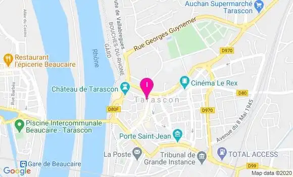 Localisation Aurore Adele