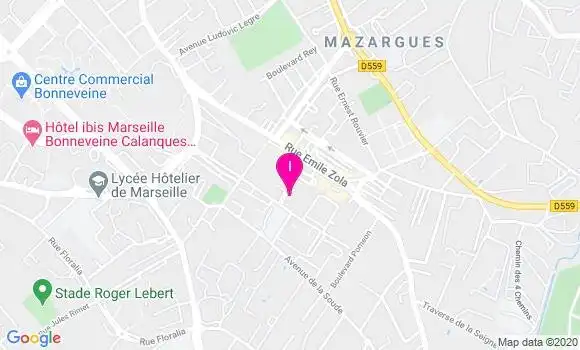 Localisation Stephanie Dhiver