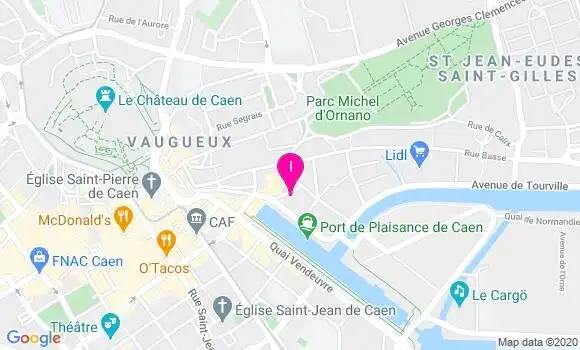 Localisation Elise Honorine