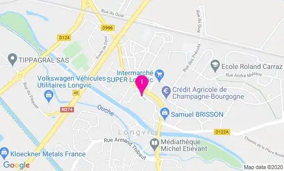 Localisation Melanie Prevost
