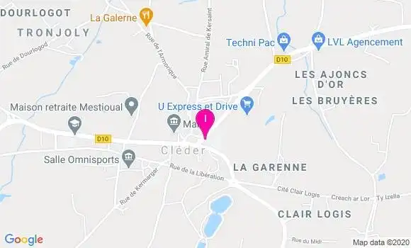 Localisation Manon Creac H