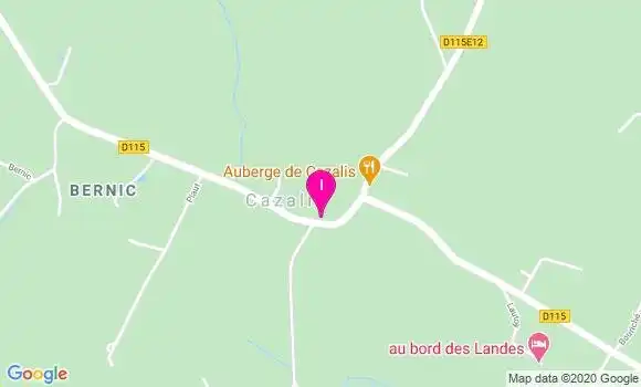 Localisation Mathilde Wagner