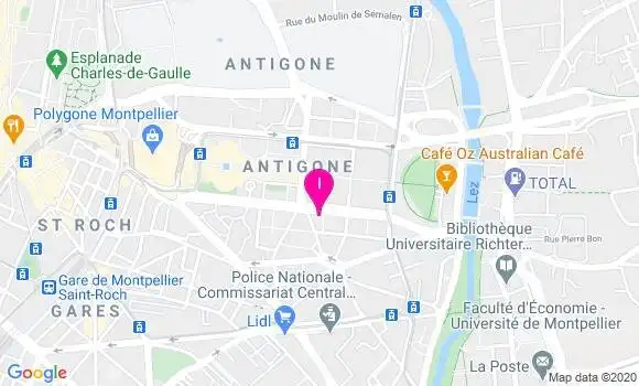 Localisation Beatrix Barre