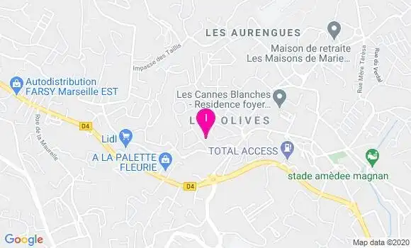 Localisation Elodie Lopez Bertussi