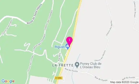 Localisation Anne Coudreuse