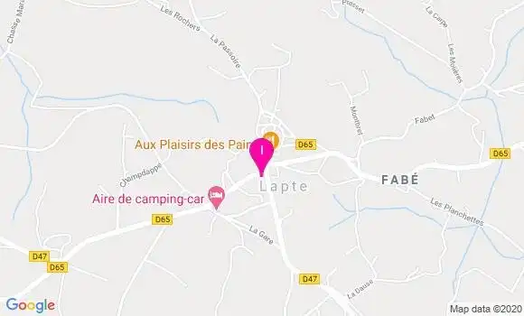 Localisation Solene Dumont