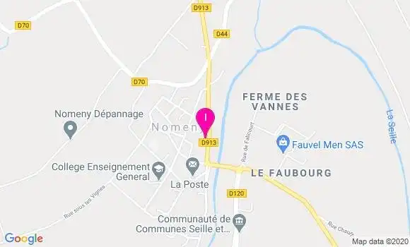 Localisation Celine Gucker