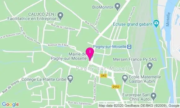 Localisation Florie Longuemare