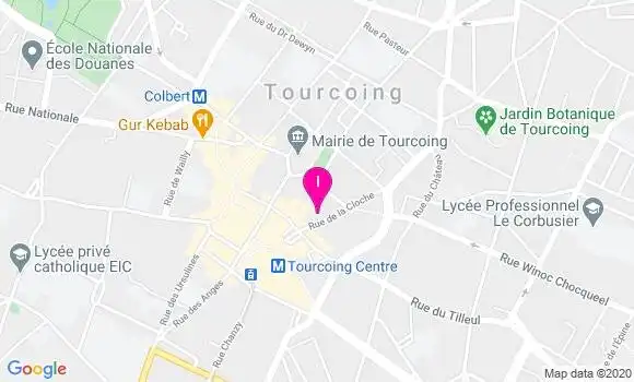 Localisation Samia Touati