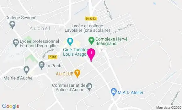 Localisation Sebastienne Zaglio